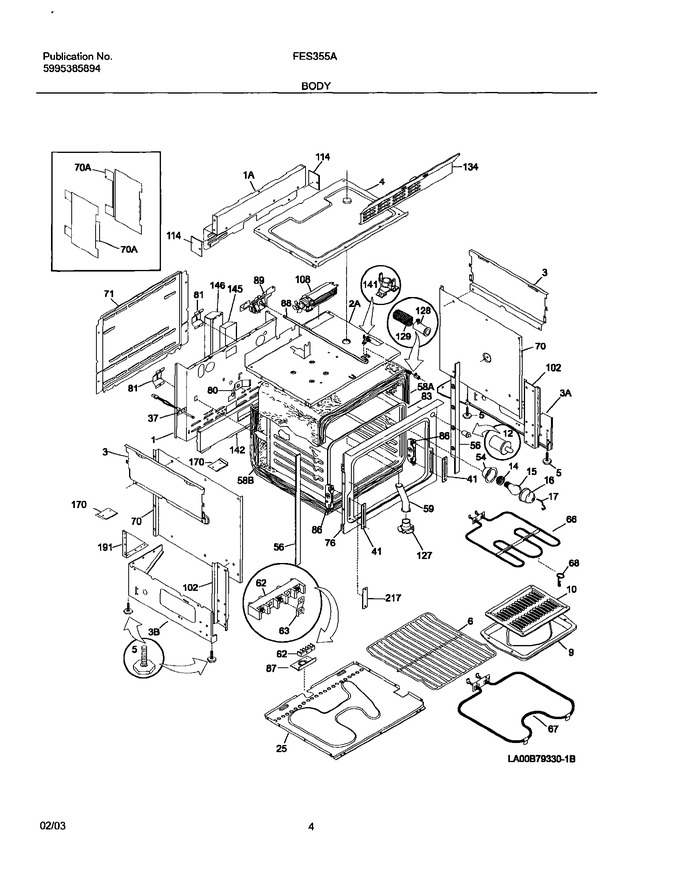 Diagram for FES355ABF