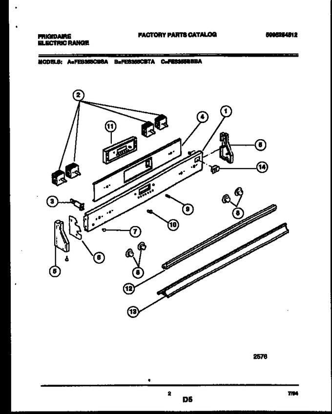 Diagram for FES355CBTA