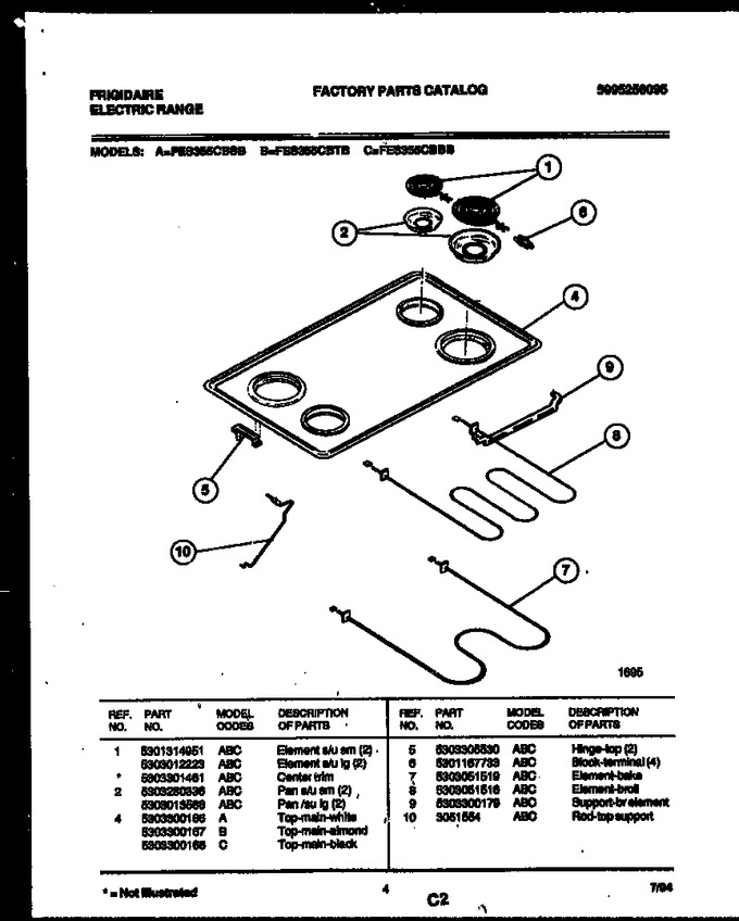 Diagram for FES355CBSB