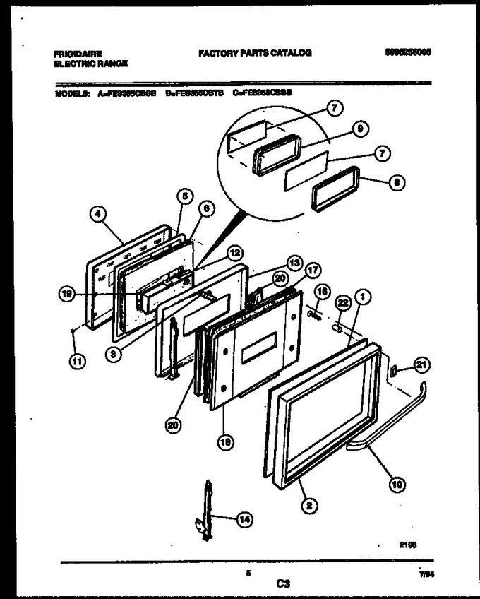 Diagram for FES355CBSB