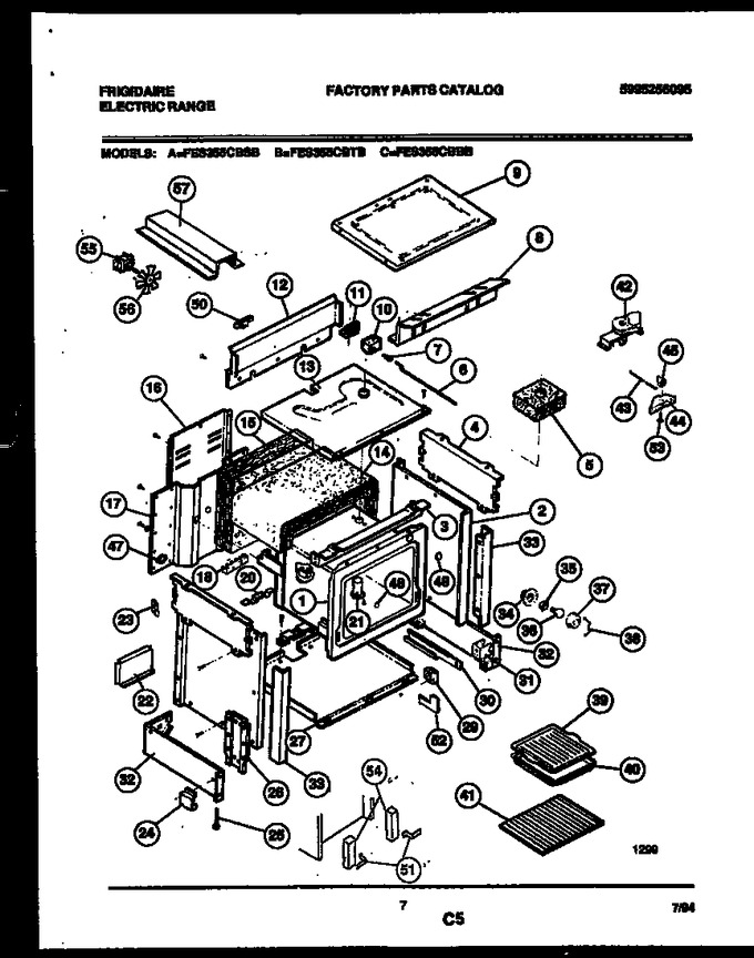 Diagram for FES355CBTB