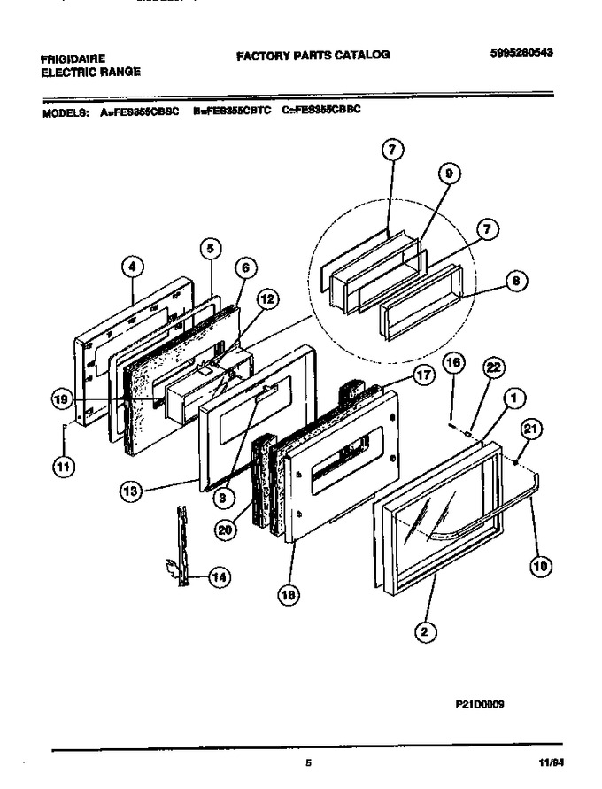 Diagram for FES355CBBC