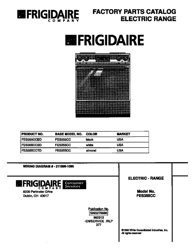 Diagram for FES355CCTD