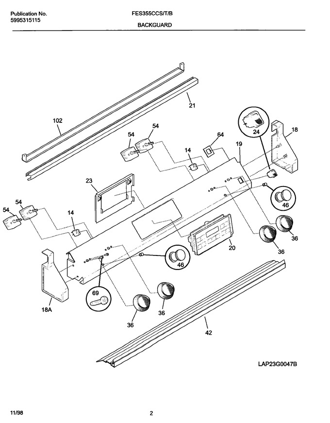 Diagram for FES355CCSH