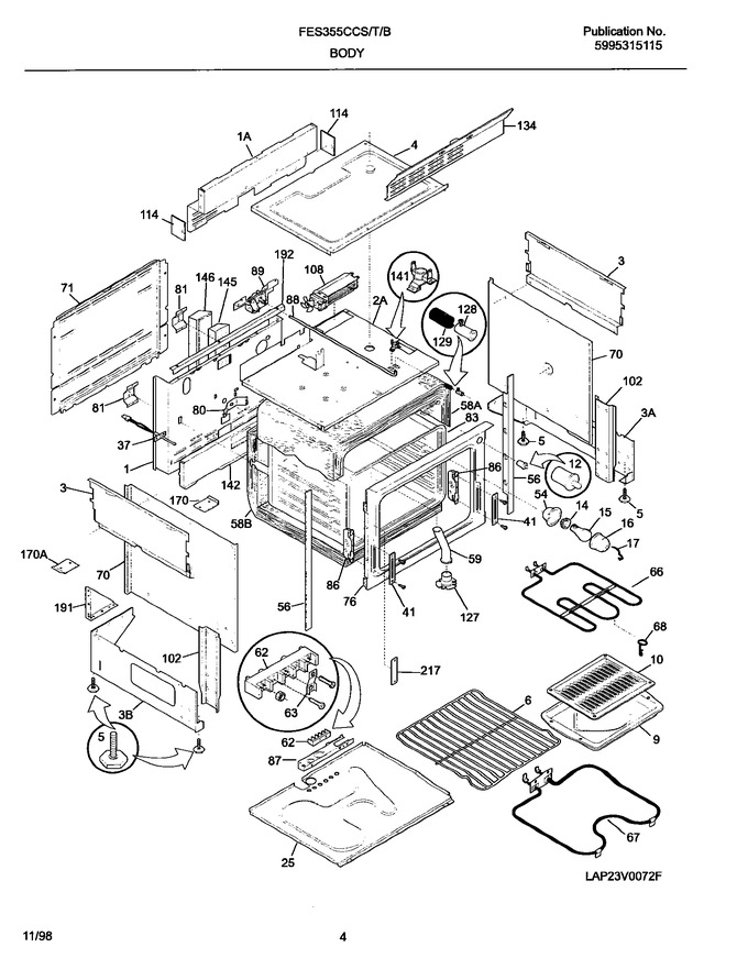 Diagram for FES355CCTF