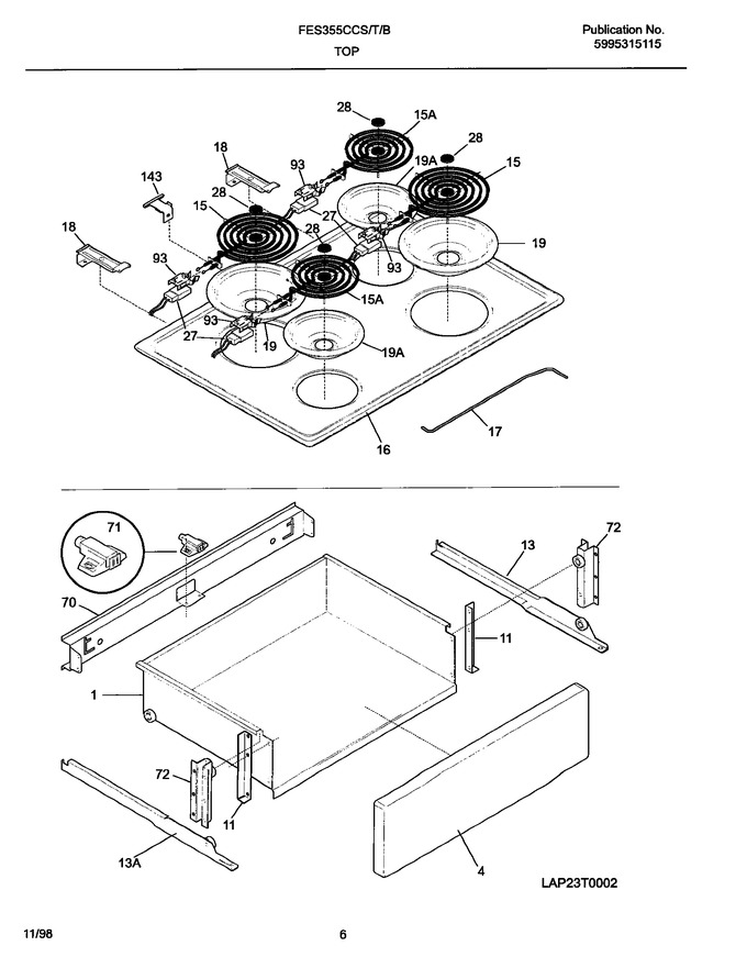 Diagram for FES355CCSH