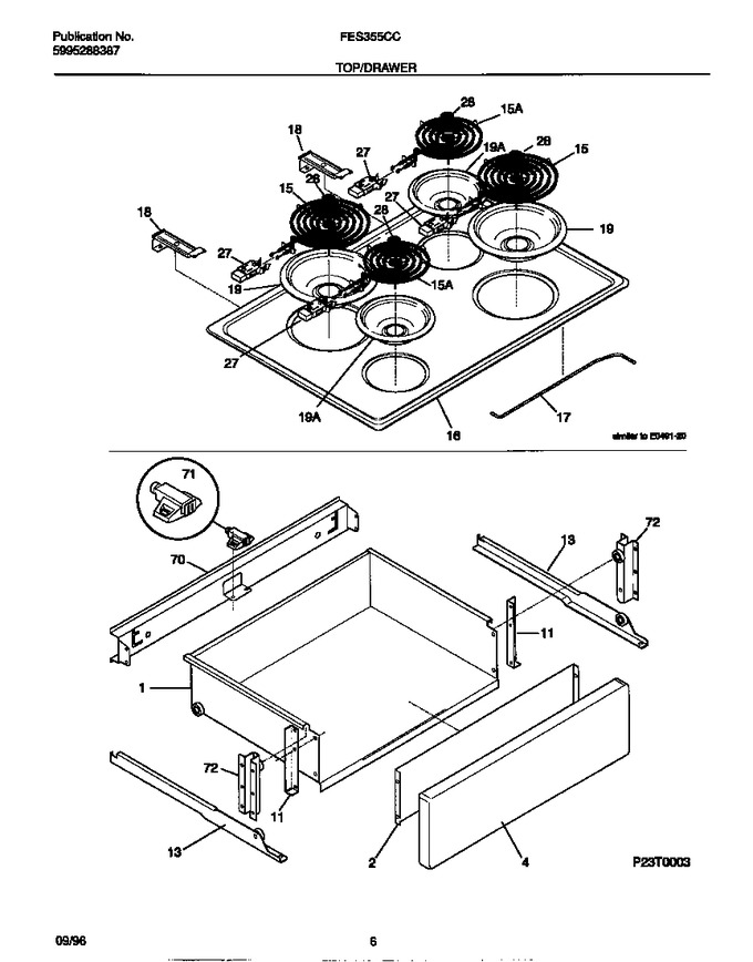 Diagram for FES355CCSG