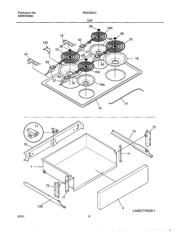 Diagram for FES355CCSK