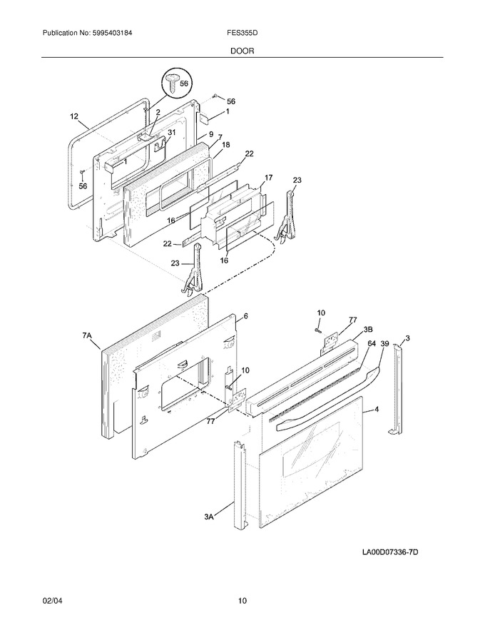 Diagram for FES355DSB