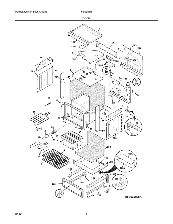 Diagram for FES355EBA