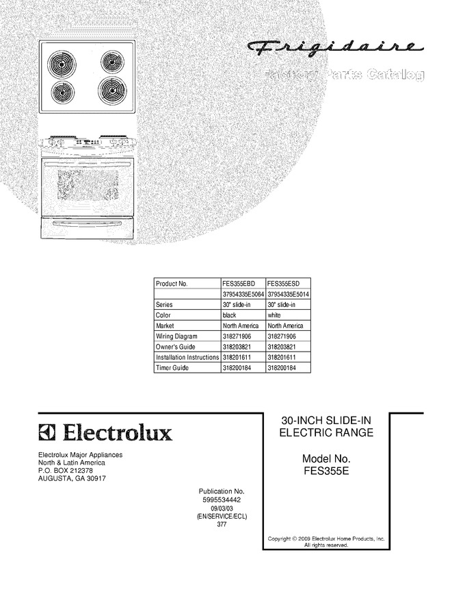 Diagram for FES355ESD