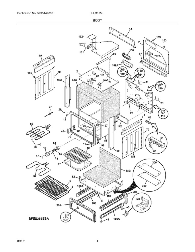 Diagram for FES365ESA