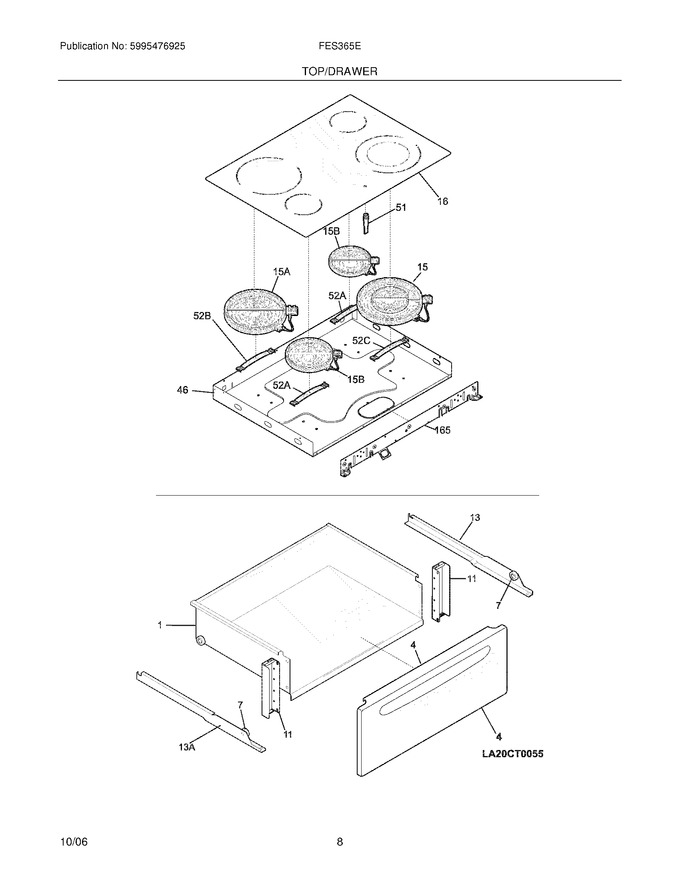 Diagram for FES365ESC