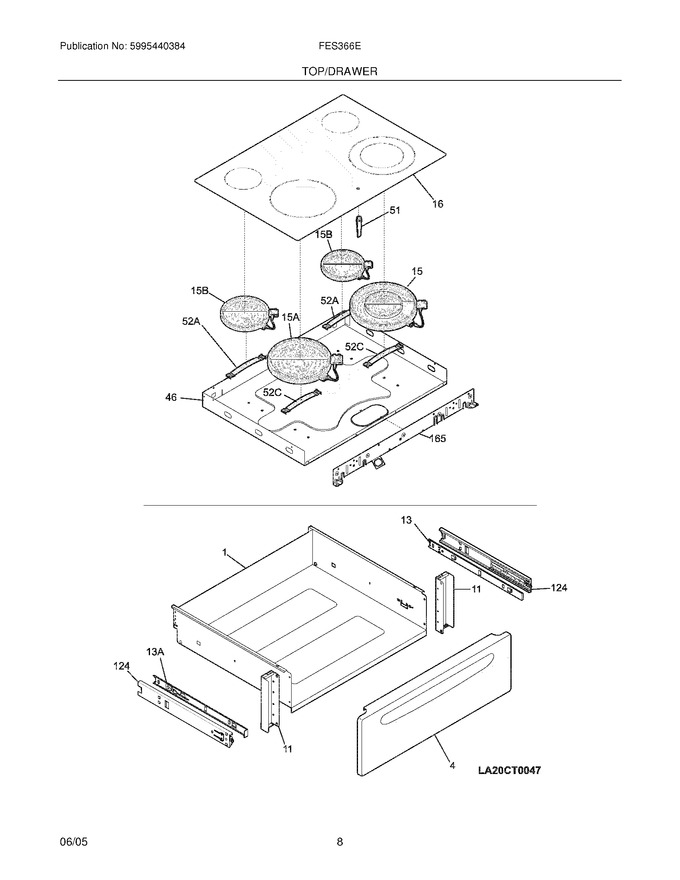 Diagram for FES366EBA