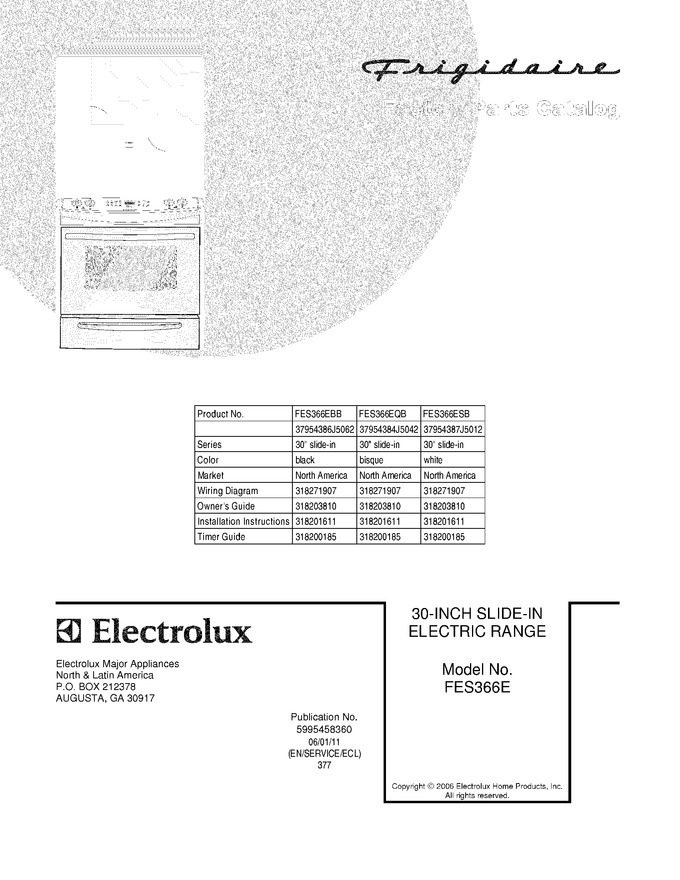 Diagram for FES366EBB