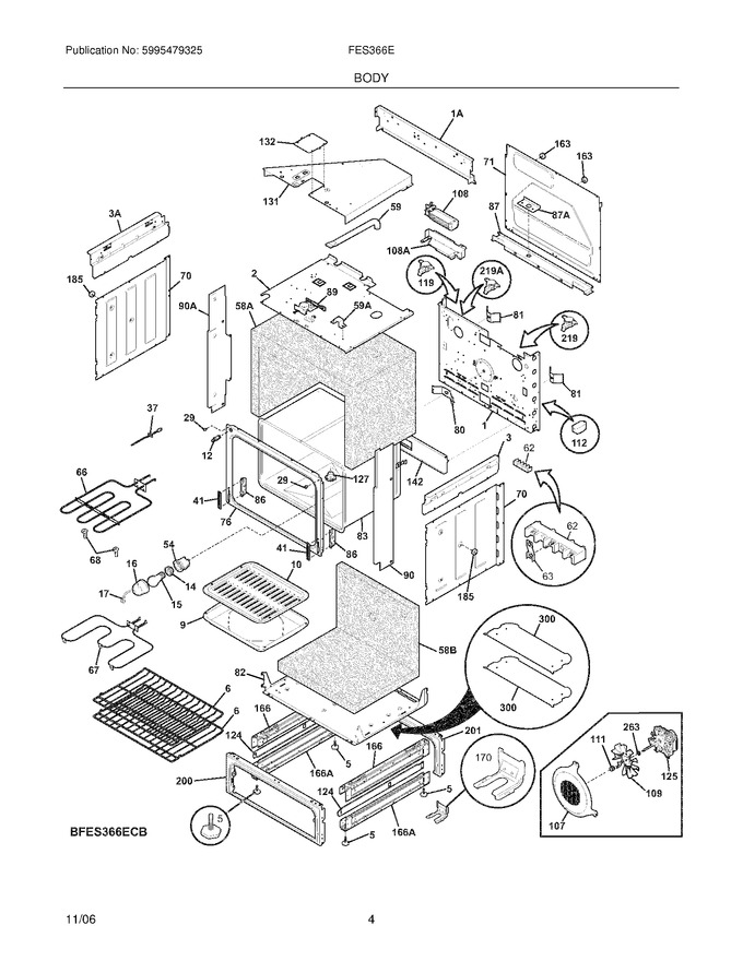 Diagram for FES366EBC