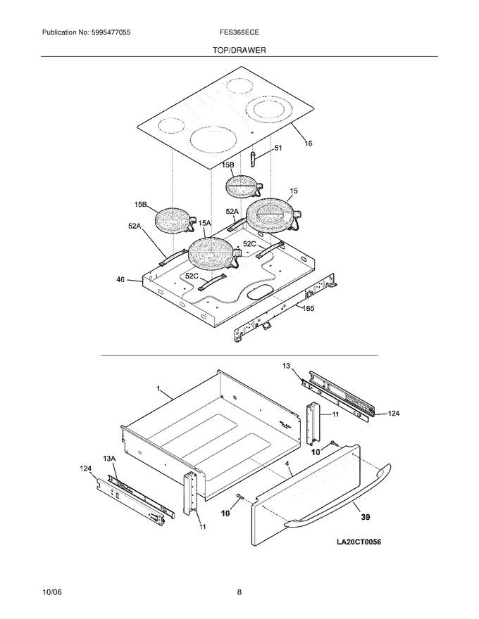 Diagram for FES366ECE