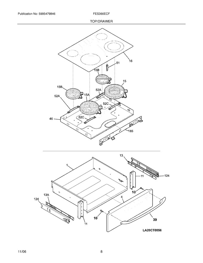 Diagram for FES366ECF