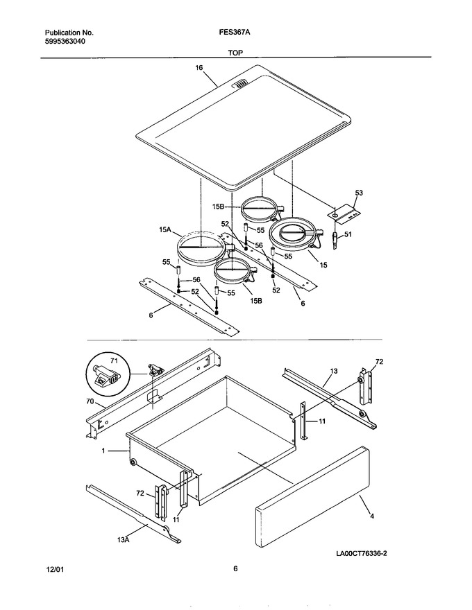 Diagram for FES367AQA