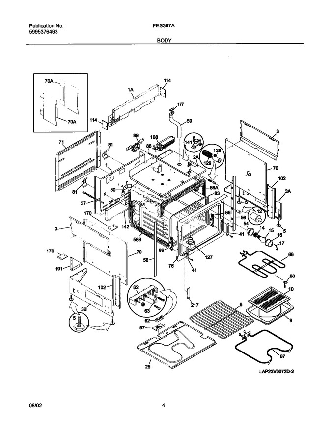 Diagram for FES367ASE