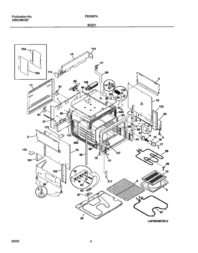 Diagram for FES367AQF