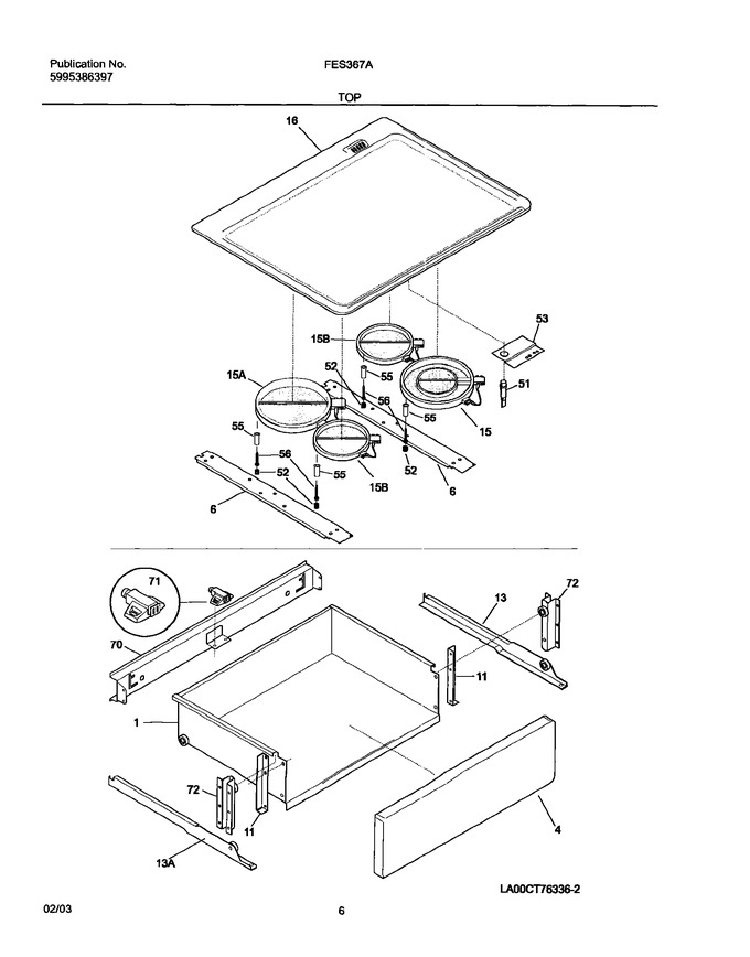 Diagram for FES367ABF