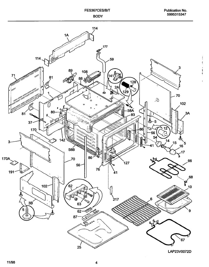 Diagram for FES367CEBC