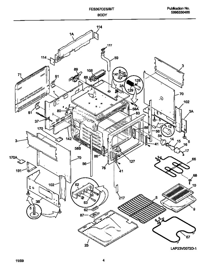 Diagram for FES367CESF