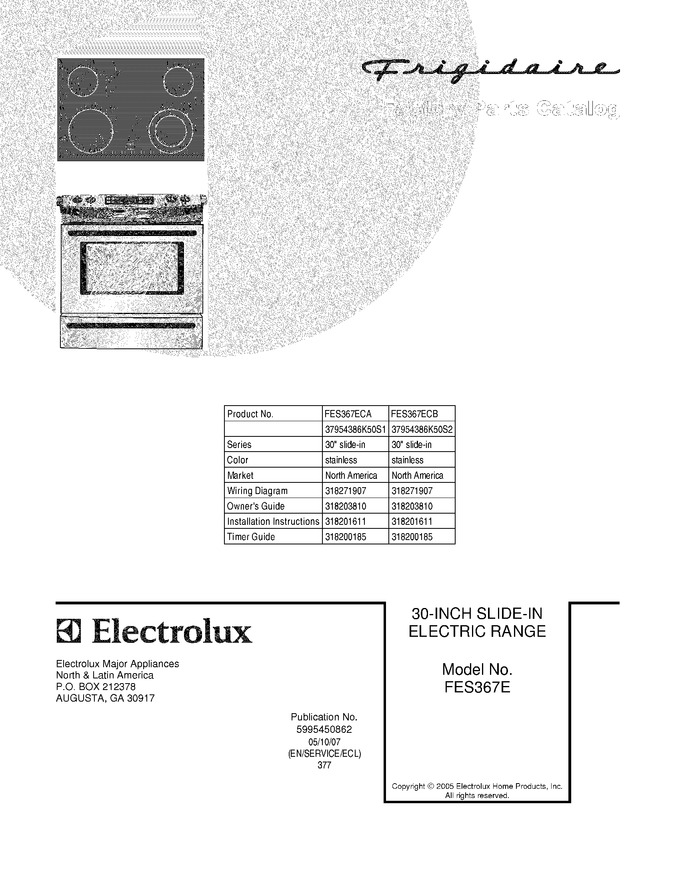 Diagram for FES367ECB