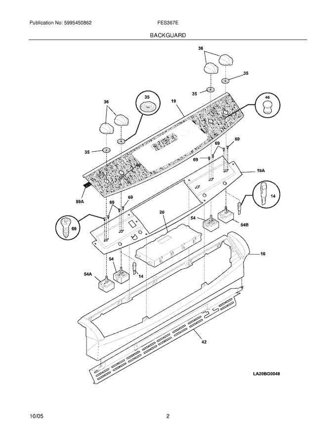 Diagram for FES367ECB