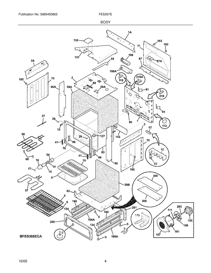 Diagram for FES367ECB