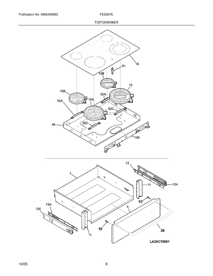 Diagram for FES367ECA