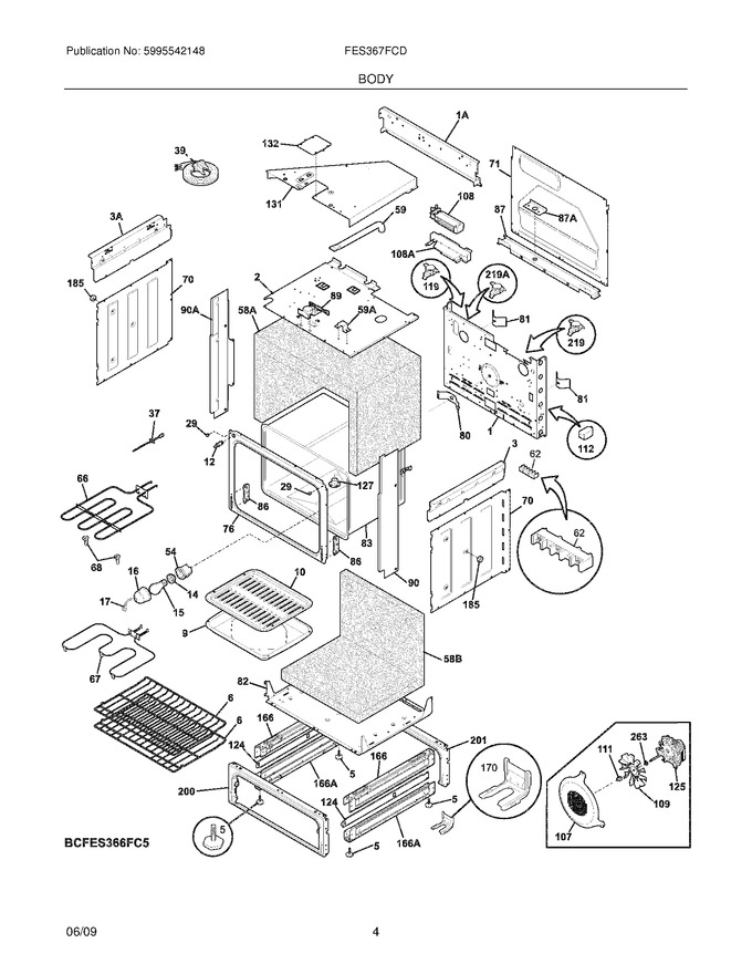 Diagram for FES367FCD