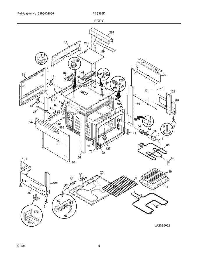 Diagram for FES368DQA