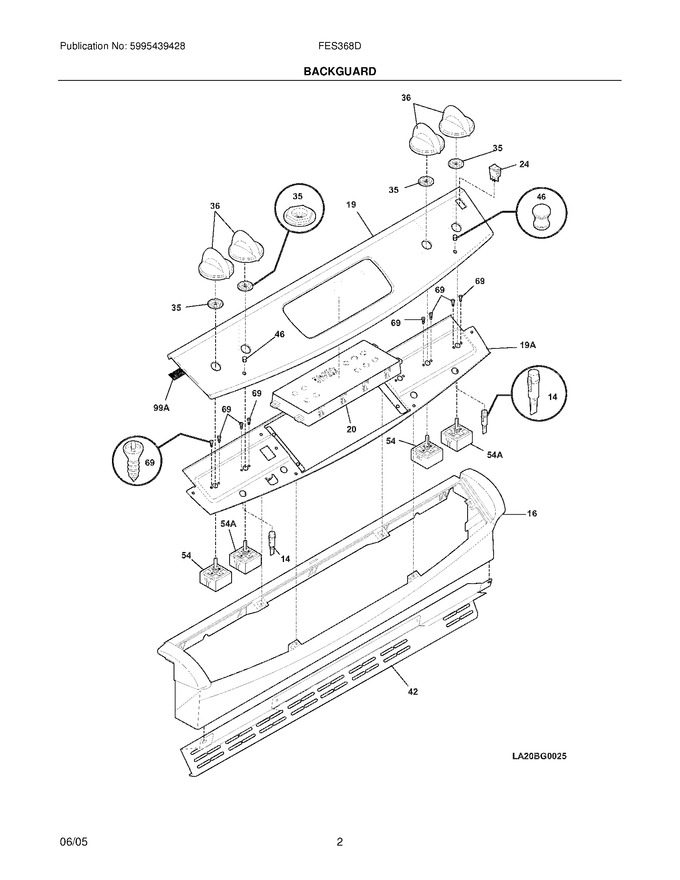 Diagram for FES368DQC