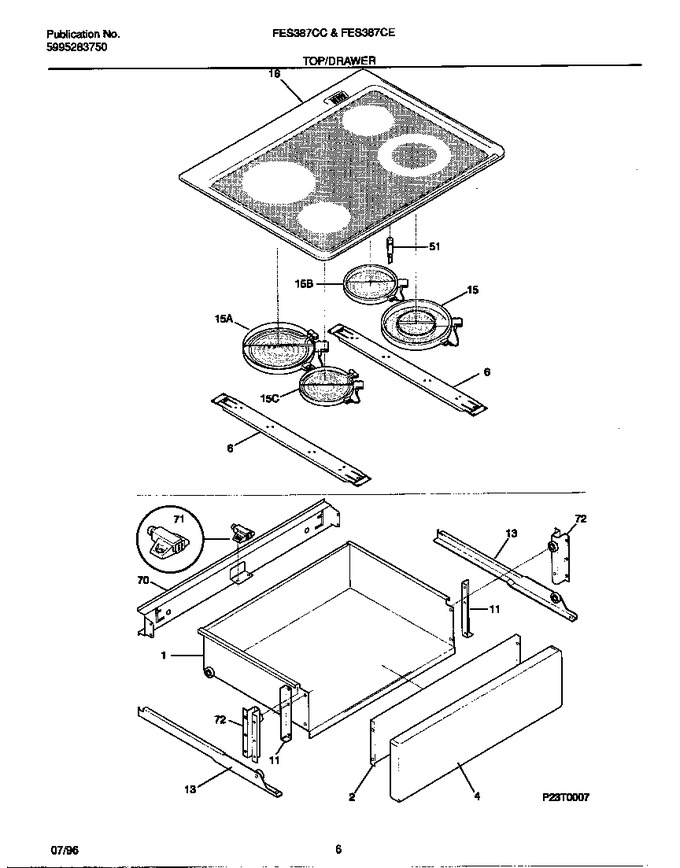 Diagram for FES387CCSF