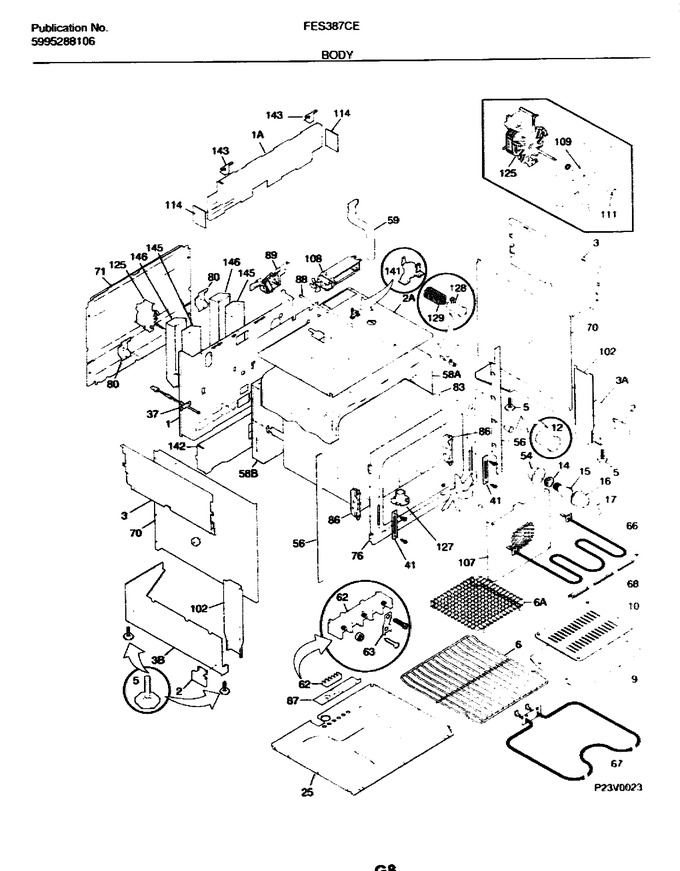 Diagram for FES387CESB