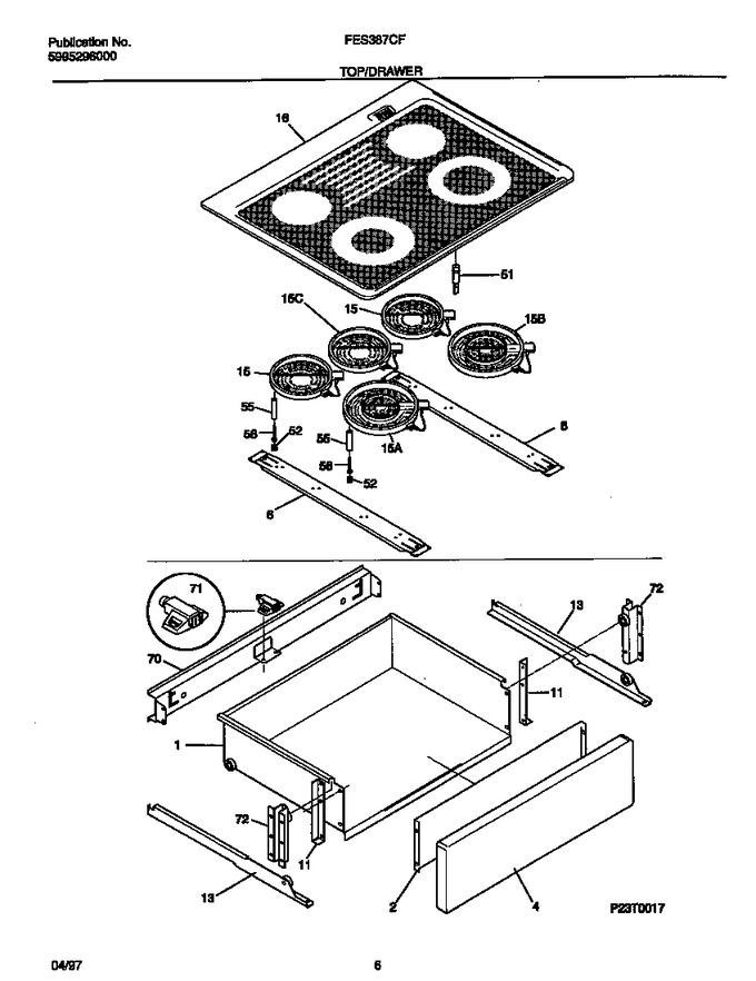 Diagram for FES387CFBA