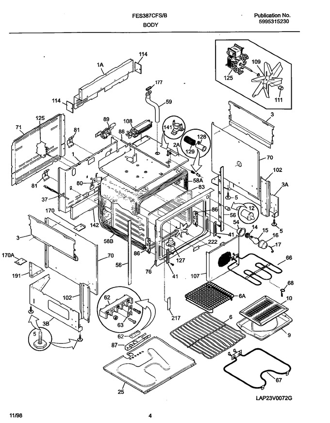 Diagram for FES387CFBE