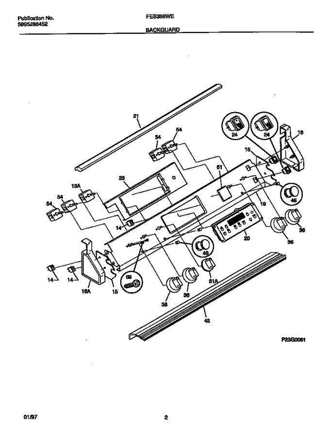 Diagram for FES388WECA