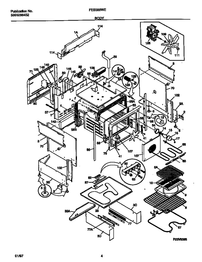 Diagram for FES388WECA