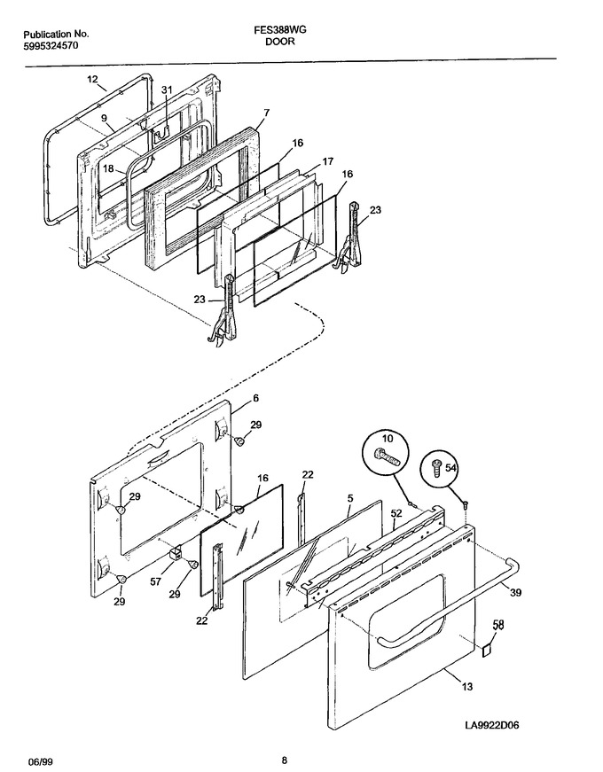 Diagram for FES388WGCD