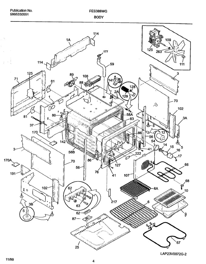 Diagram for FES388WGCH