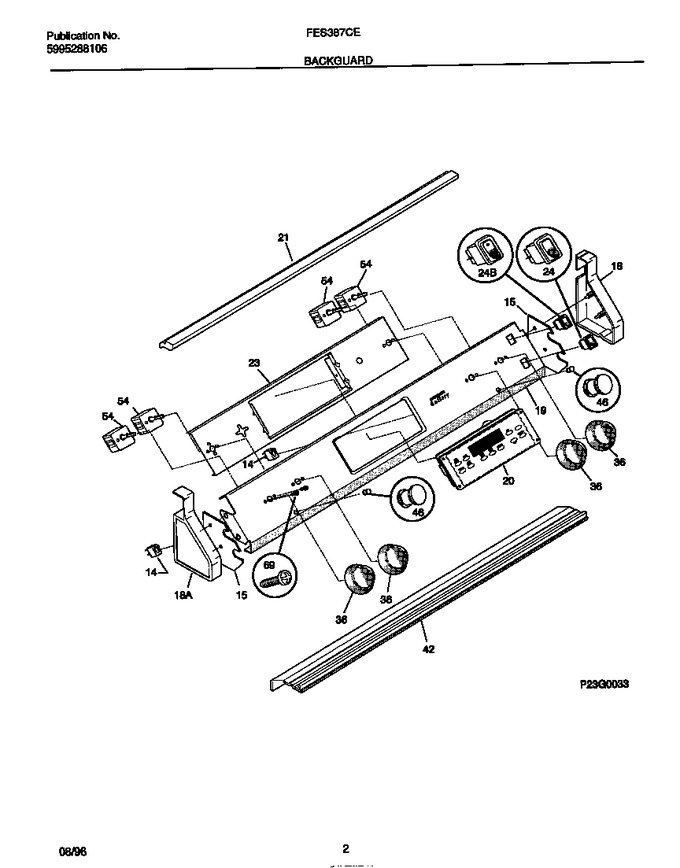 Diagram for FES38CESB