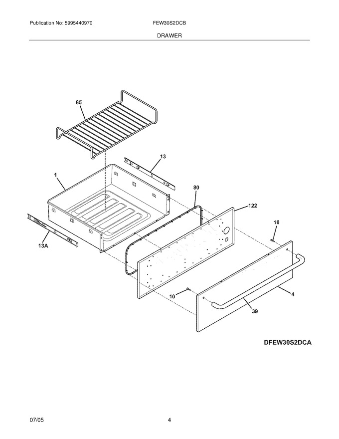 Diagram for FEW30S2DCB