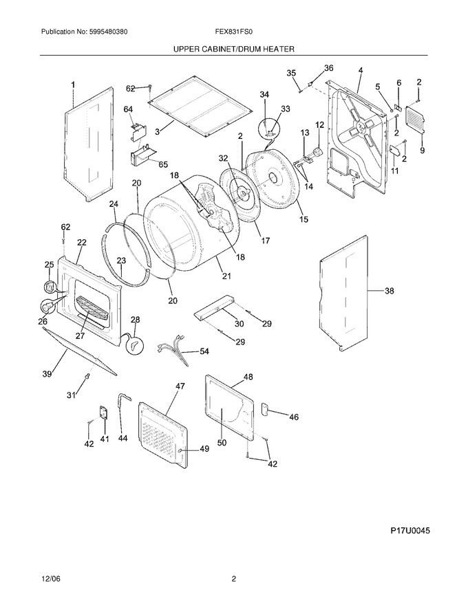 Diagram for FEX831FS0