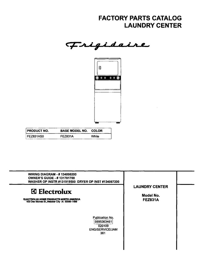 Diagram for FEZ831AS0