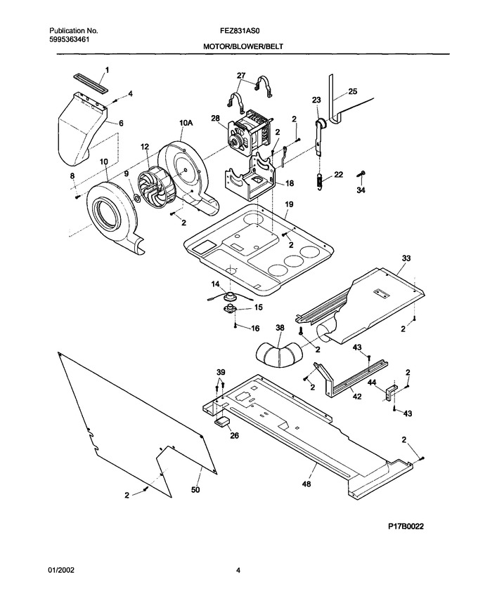 Diagram for FEZ831AS0