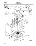 Diagram for 09 - Wshr Cab,top