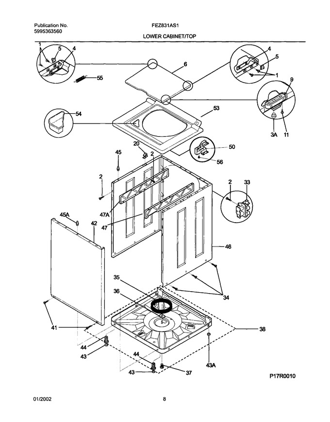 Diagram for FEZ831AS1